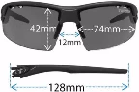 Lunettes Tifosi Crit fototec Crystal black