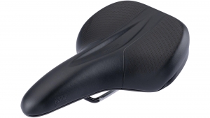 CONTEC selle SONIC TREKKING 270X180MM AIRFOAM ZWART