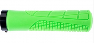 BRAVE Poignées TOURING 135MM LIMEGREEN