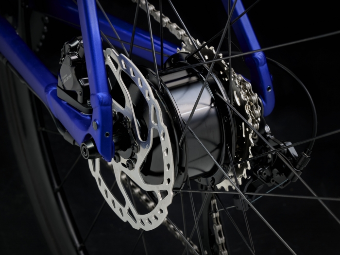 Trek Domane+ AL 5 EU 56 Matte Hex Blue