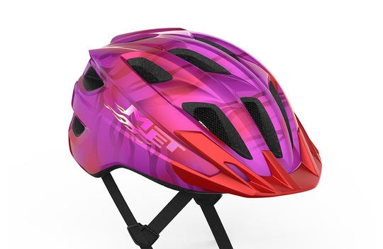 Casque MET CRACKERJACK Rose