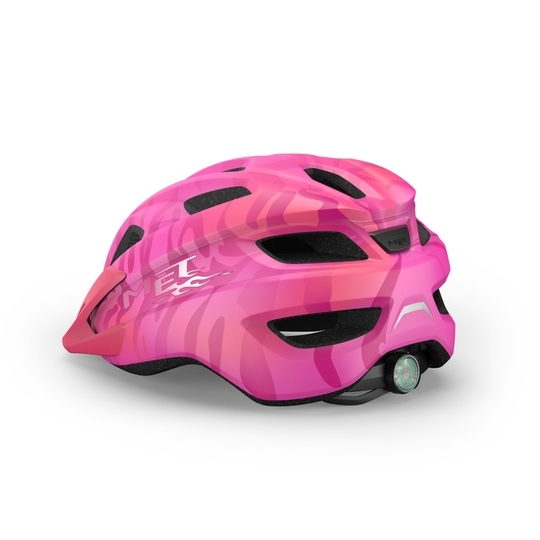 Casque MET CRACKERJACK Rose