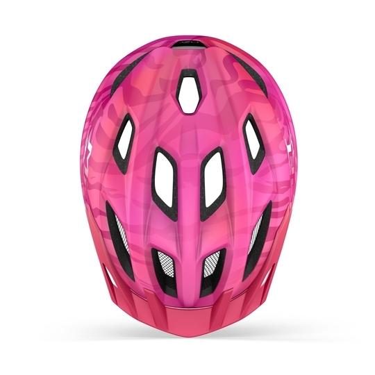 Casque MET CRACKERJACK Rose