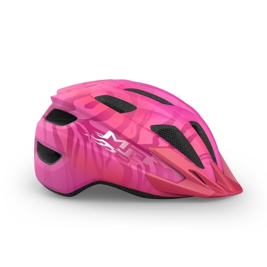 Casque MET CRACKERJACK Rose