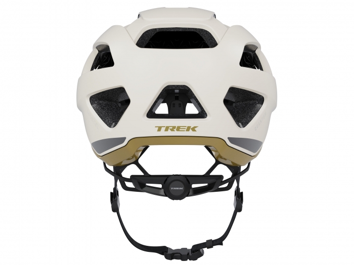 Casque Trek Quantum WaveCel Medium Era White/Gold CE