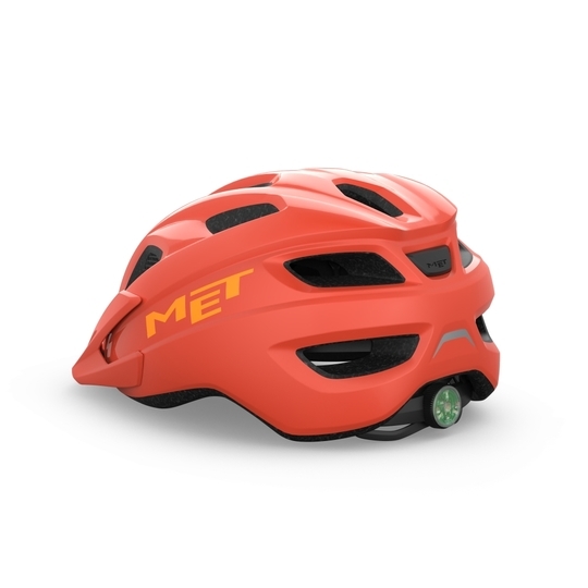 Casque MET CRACKERJACK Rouge 52-57 cm