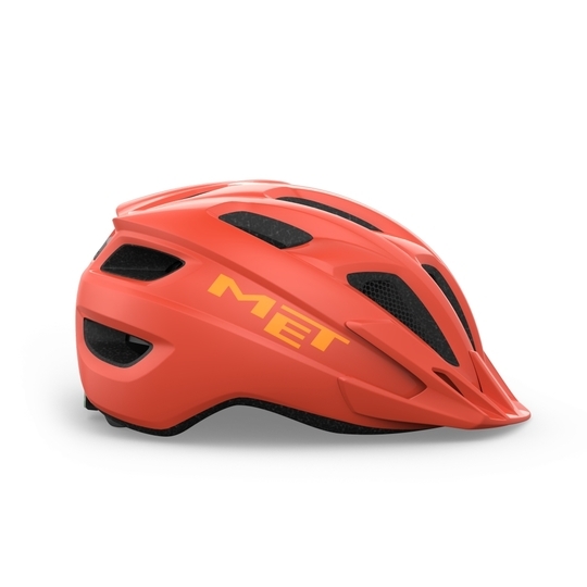 Casque MET CRACKERJACK Rouge 52-57 cm