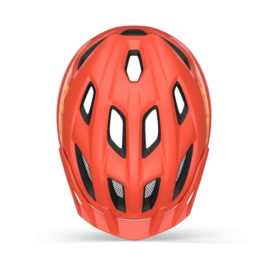 Casque MET CRACKERJACK Rouge 52-57 cm