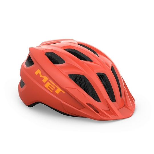 Casque MET CRACKERJACK Rouge 52-57 cm