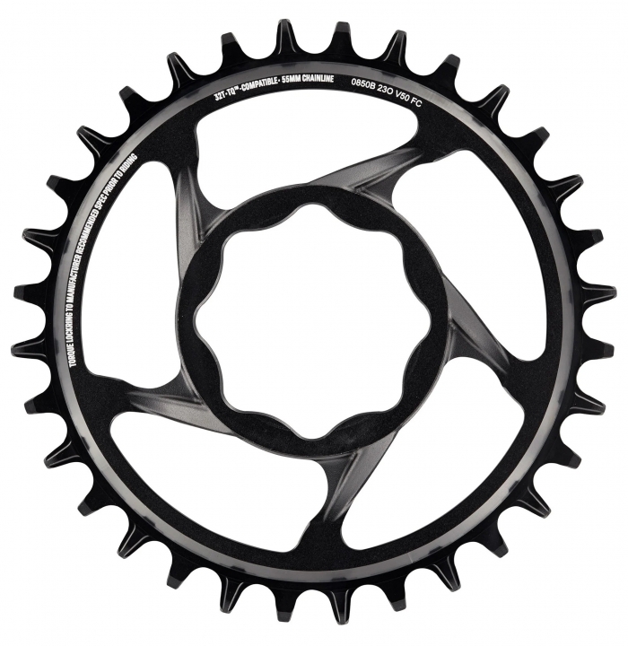 e*thirteen e*spec TQ Direct Mount plateau 32 55mm black