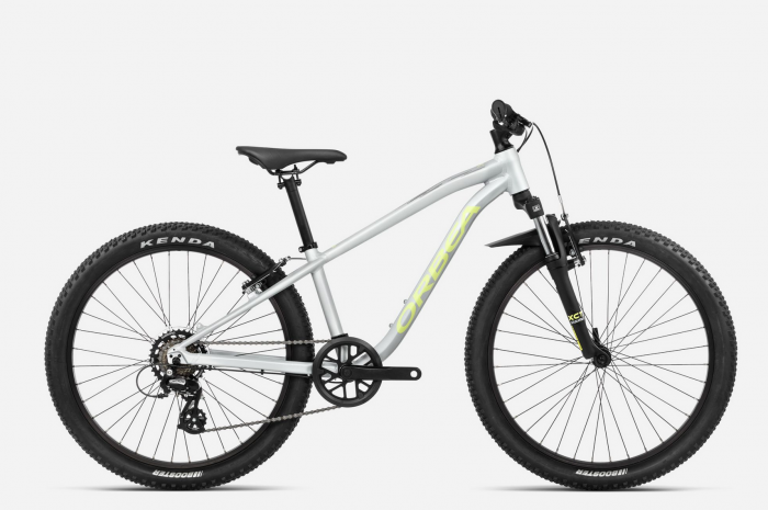 2024 - ORBEA MX 24 XC U Halo Silver - Spicy Lime (Matt)