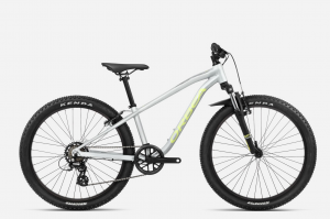 2024 - ORBEA MX 24 XC U Halo Silver - Spicy Lime (Matt)