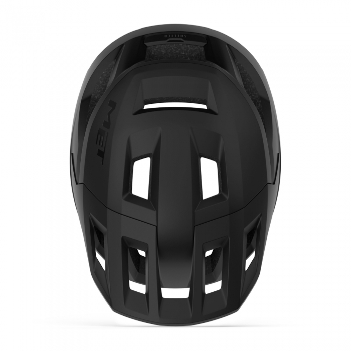 Casque MET Shelter XL Noir