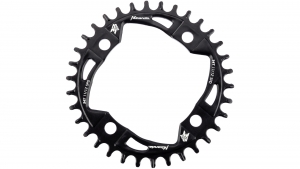 Photo de MIRANDA plateau MTB CHAINFLOW 3D 34T. ZWART