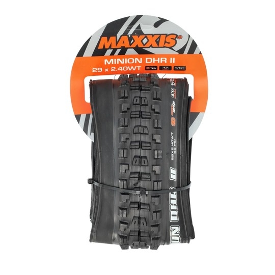 Pneu MAXXIS 29X240 MX 61-622 MINION DHR II 3CG EXO TLR
