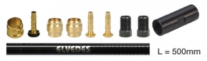 Photo de ELVEDES EXTENSION KIT TEKTRO DURITE 5.5MM