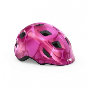 Casque MET HOORAY PINK HEARTS XS