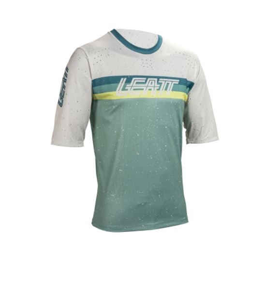 Maillot Leatt MTB Enduro 3.0 L - Vert pistache