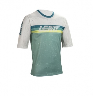 Maillot Leatt MTB Enduro 3.0 L - Vert pistache
