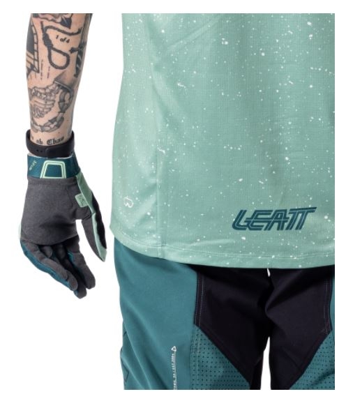 Maillot Leatt MTB Enduro 3.0 XL - Vert pistache