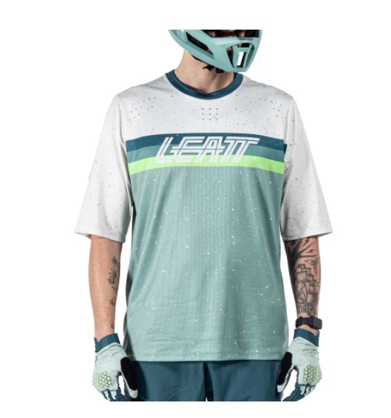 Maillot Leatt MTB Enduro 3.0 XL - Vert pistache
