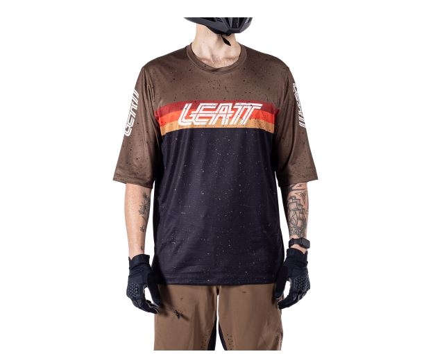 Maillot Leatt MTB Enduro 3.0 M - Noir