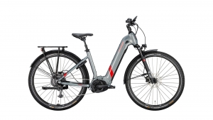 EBIKE CAIRON T 2.0 500WAVE 28/XL 9-SP.GREY/RED