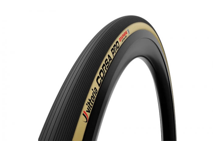 VITTORIA Pneu CORSA PRO GRAPHENE 2.0 700x28 (TLR) Beige