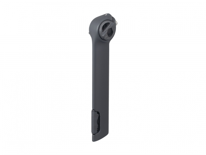 Pilier de selle Trek Madone SLR Gen8 Long/0mm Matte Smoke