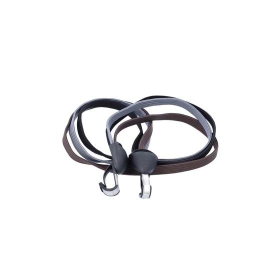 ANP SNELBINDER WIDEK TRIO M/HAAK 80CM ZW/BR/GRY