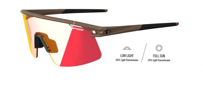 Lunettes Tifosi MOAB Lite Matte Bronze Fototec