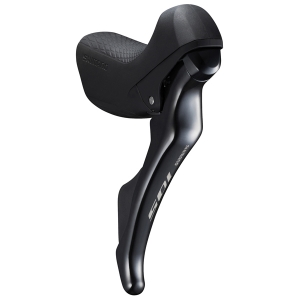 Photo de SHIMANO 105 Levier/Manette (pour Cintre Route) ST-R7000-R 11 vitesses Dual Control Noir