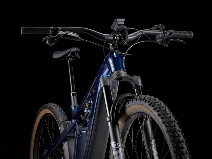 Trek Powerfly FS+ 8 EU L 29 Matte/Gloss Mulsanne Blue