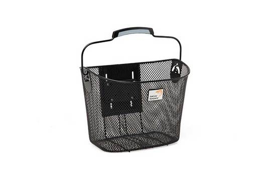 Panier NEW LOOXS TOSCANE KLICKFIX ZWART