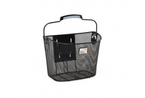 Panier NEW LOOXS TOSCANE KLICKFIX ZWART