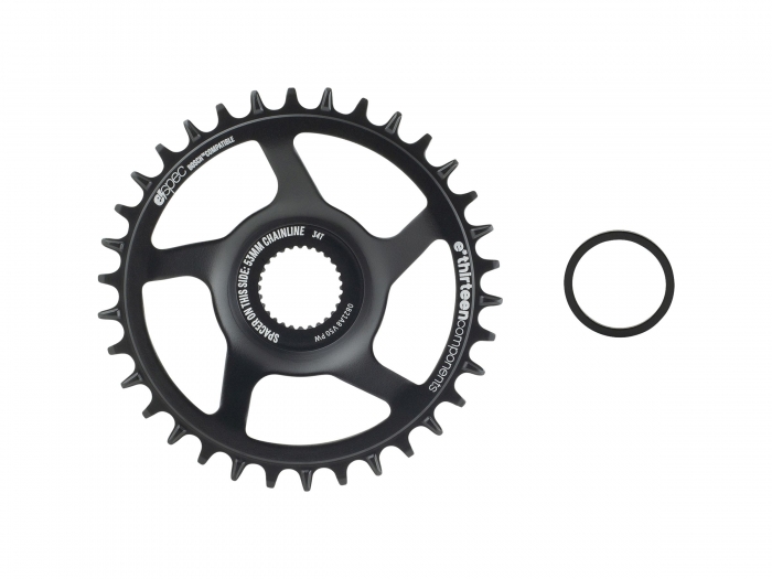 Plateau eThirteen eSpec 55mm Chainline 34t Black