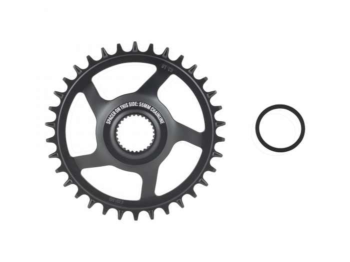Plateau eThirteen eSpec 55mm Chainline 34t Black