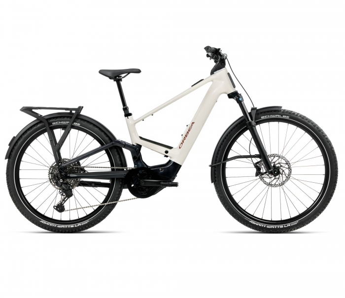 2026 - ORBEA MUGA 30 S Ivory White - Black (Gloss)