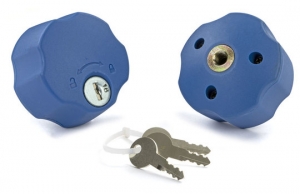 FIETD XLC AZURA 2.0 KNOPSET M/SLOT SLEUTEL 16