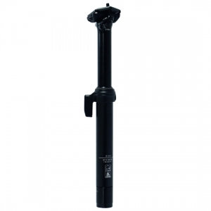 Pilier de selle XLC 31.6X392 R DROP VRD 120 ZW SPS13