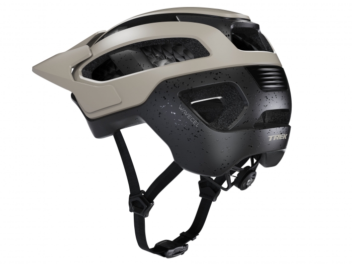 Casque Trek Rally WaveCel Large Chinchilla/BK Splatt