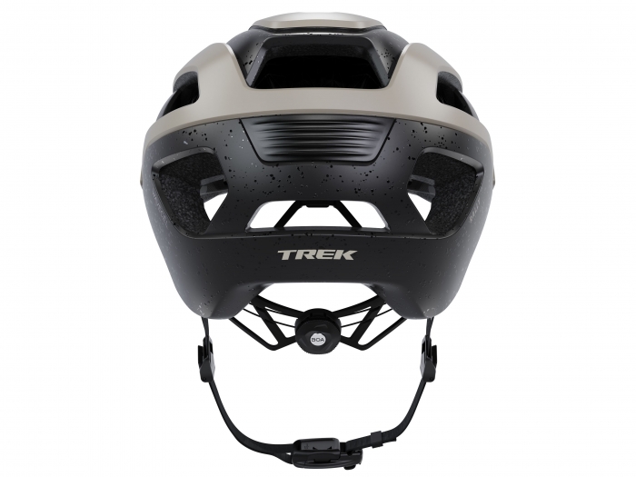 Casque Trek Rally WaveCel Large Chinchilla/BK Splatt