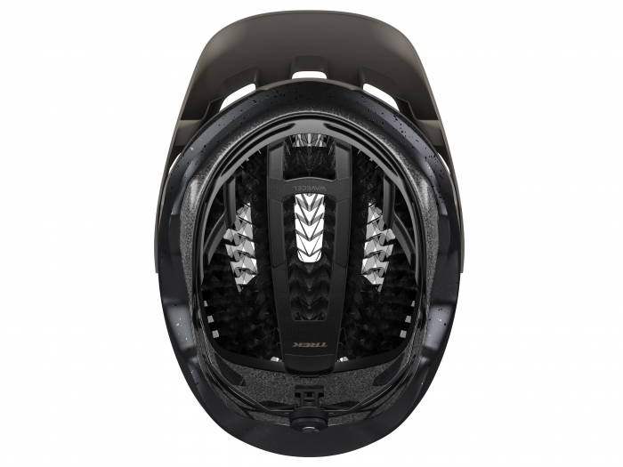 Casque Trek Rally WaveCel Large Chinchilla/BK Splatt