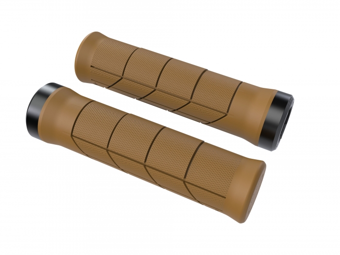 Trek Line Elite MTB-handvatten set Tanwall