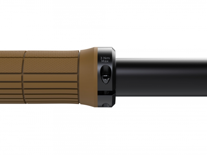 Trek Line Elite MTB-handvatten set Tanwall