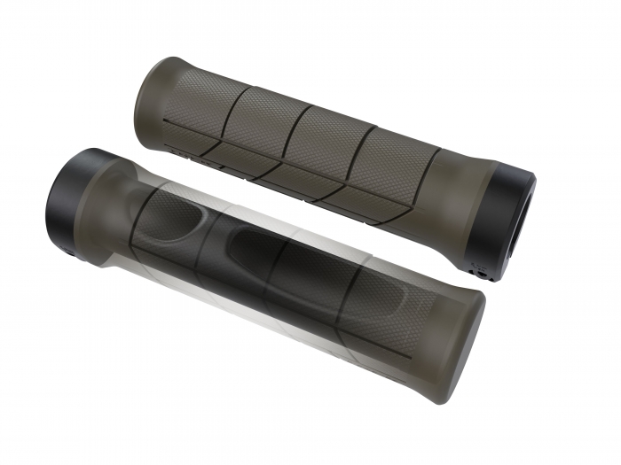 Poignées Trek Line Comp MTB set Olive Drab