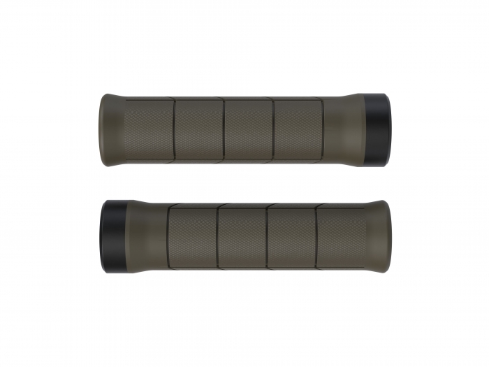 Poignées Trek Line Comp MTB set Olive Drab