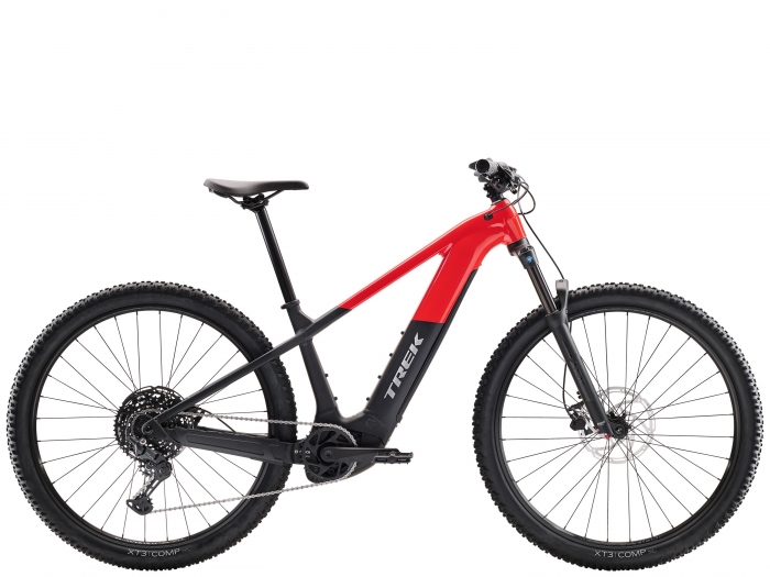 Trek Powerfly+ 4 EU M 29 Gloss Radioactive Red/Matte Black