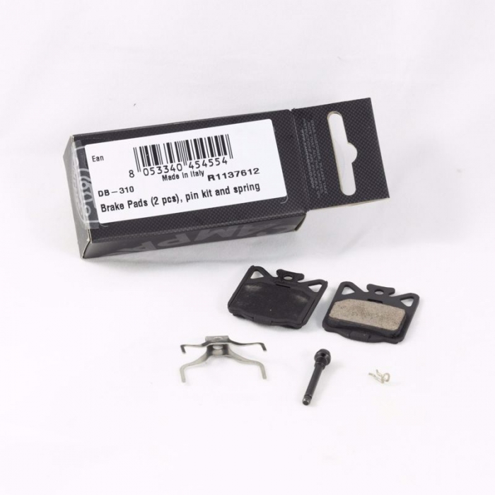 Campagnolo DB-310 PAIRE PLAQUETTES AVEC AXE GOUPILLE ET RESSORT 