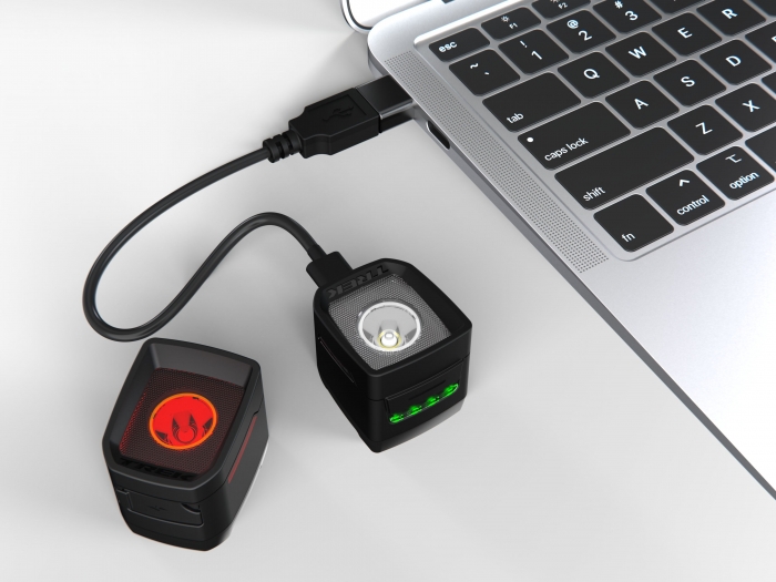 Eclairage Trek Ion 100 R/Flare R City